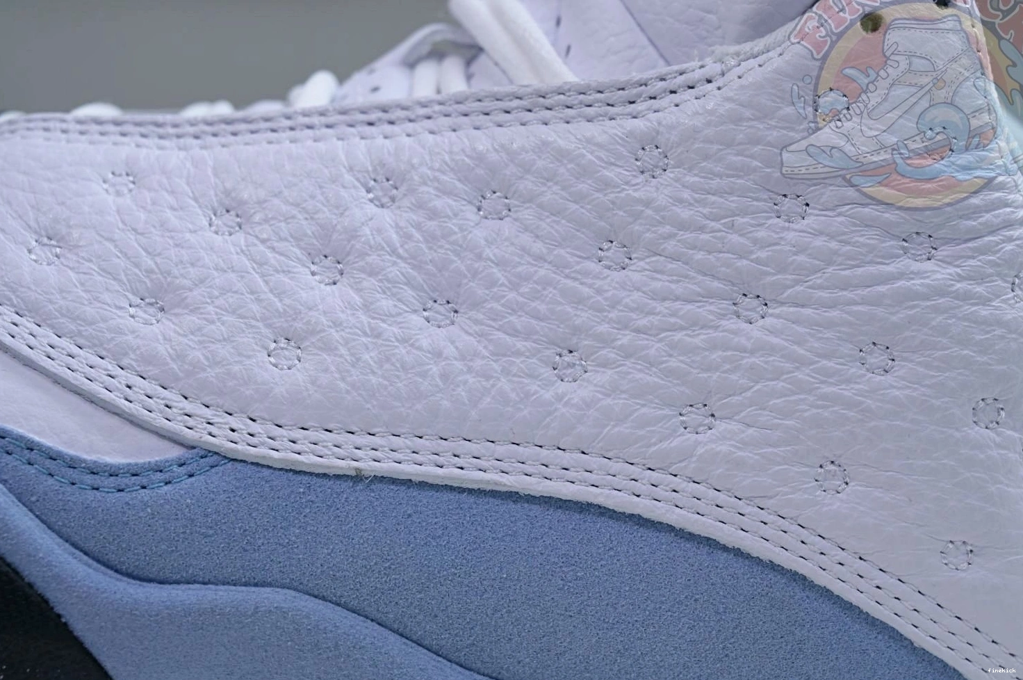 Air Grey” Jordan 13“Blue 0122